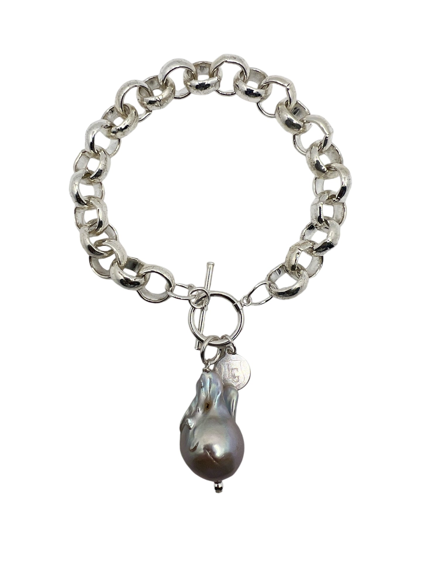 Lina Baroque Pearl Bracelet