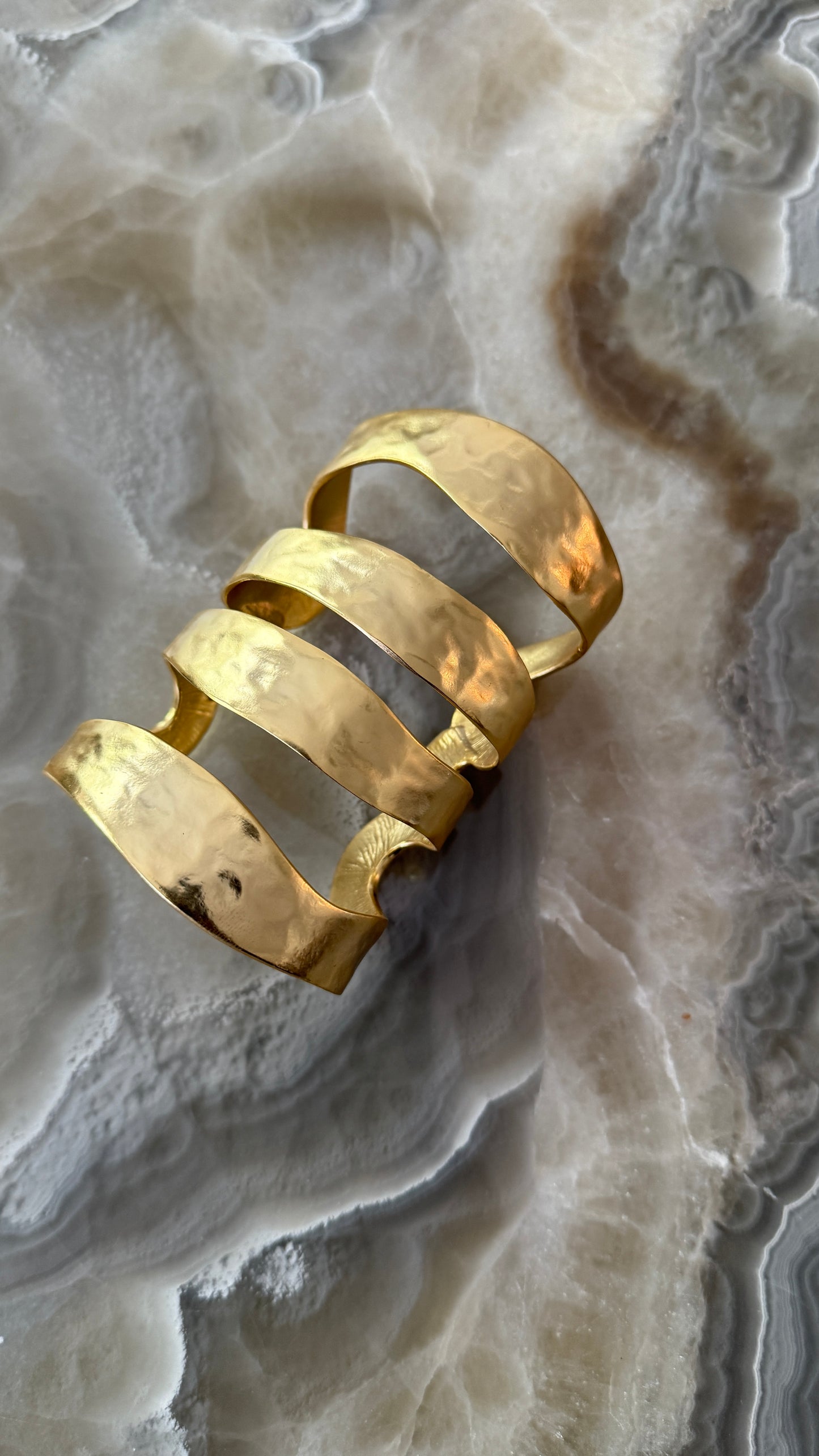 Morocco Goddess Cuff-Gold
