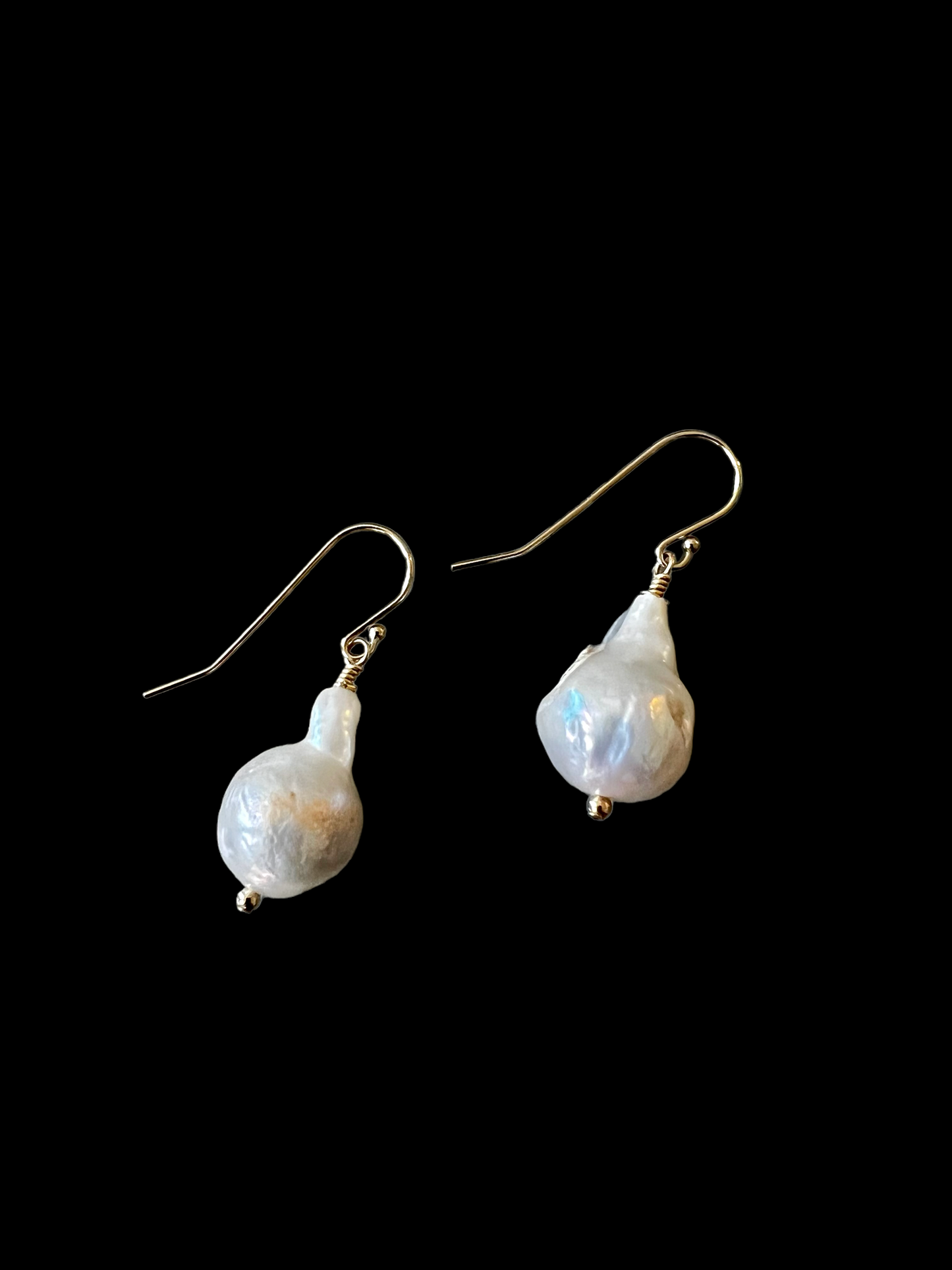 Baroque Pearl Drops