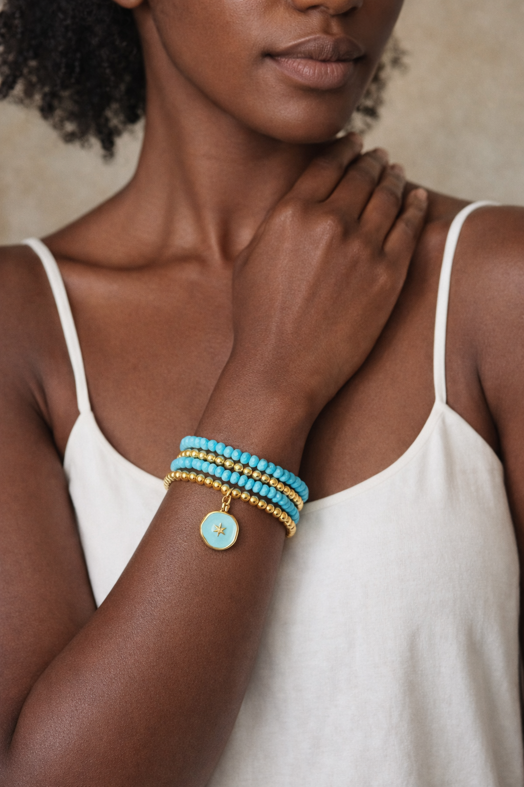 Stack Bracelets- Tranquility