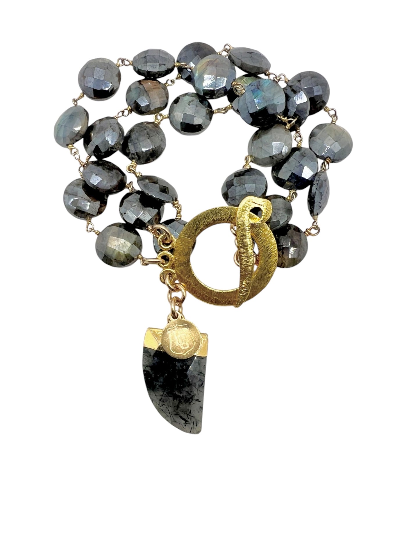 Poppy's Labradorite Drop Earrings