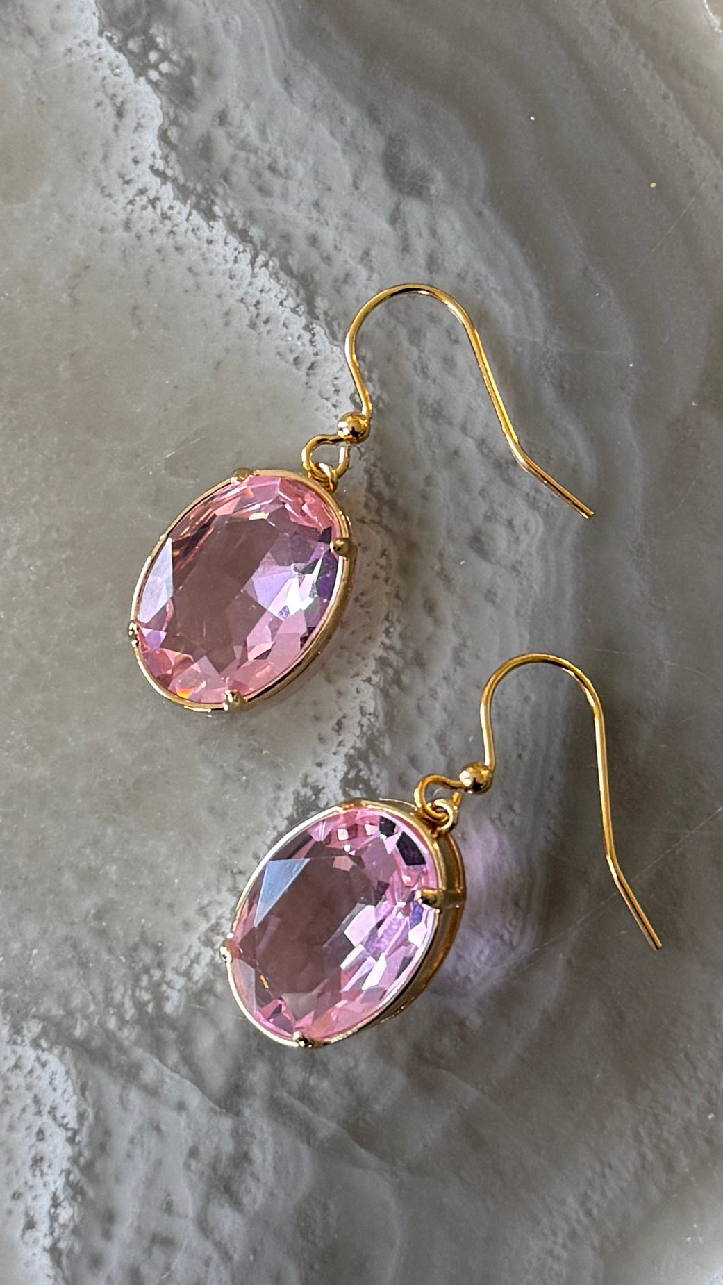 Spring Bling - Soft Blush - Oval