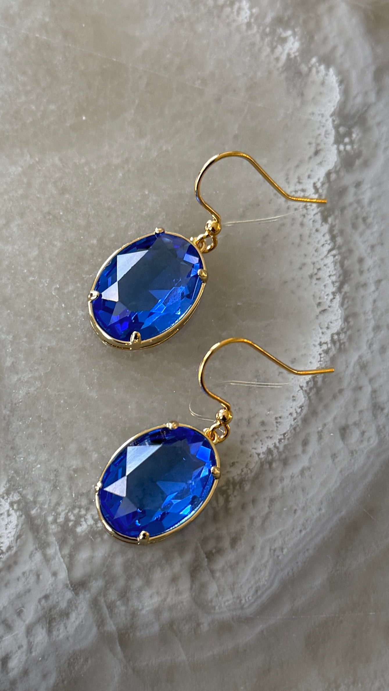 Spring Bling -Sapphire Blue - Oval