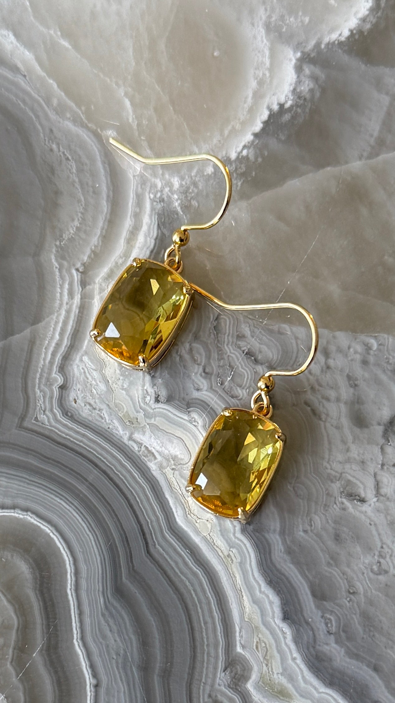 Spring Bling - Citrine -Oval