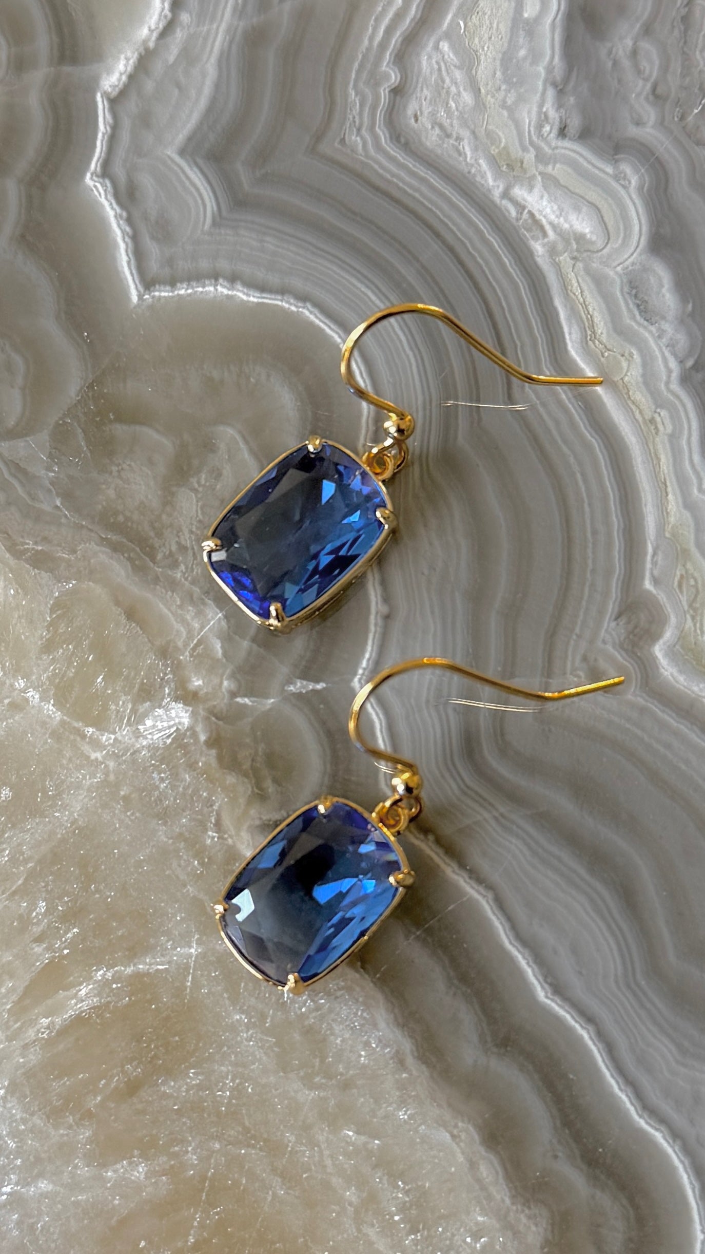 Spring Bling - Sapphire Blue - Rectangle