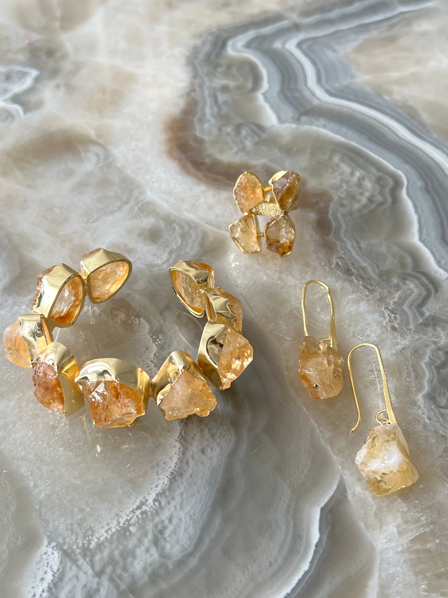 Citrine Ring
