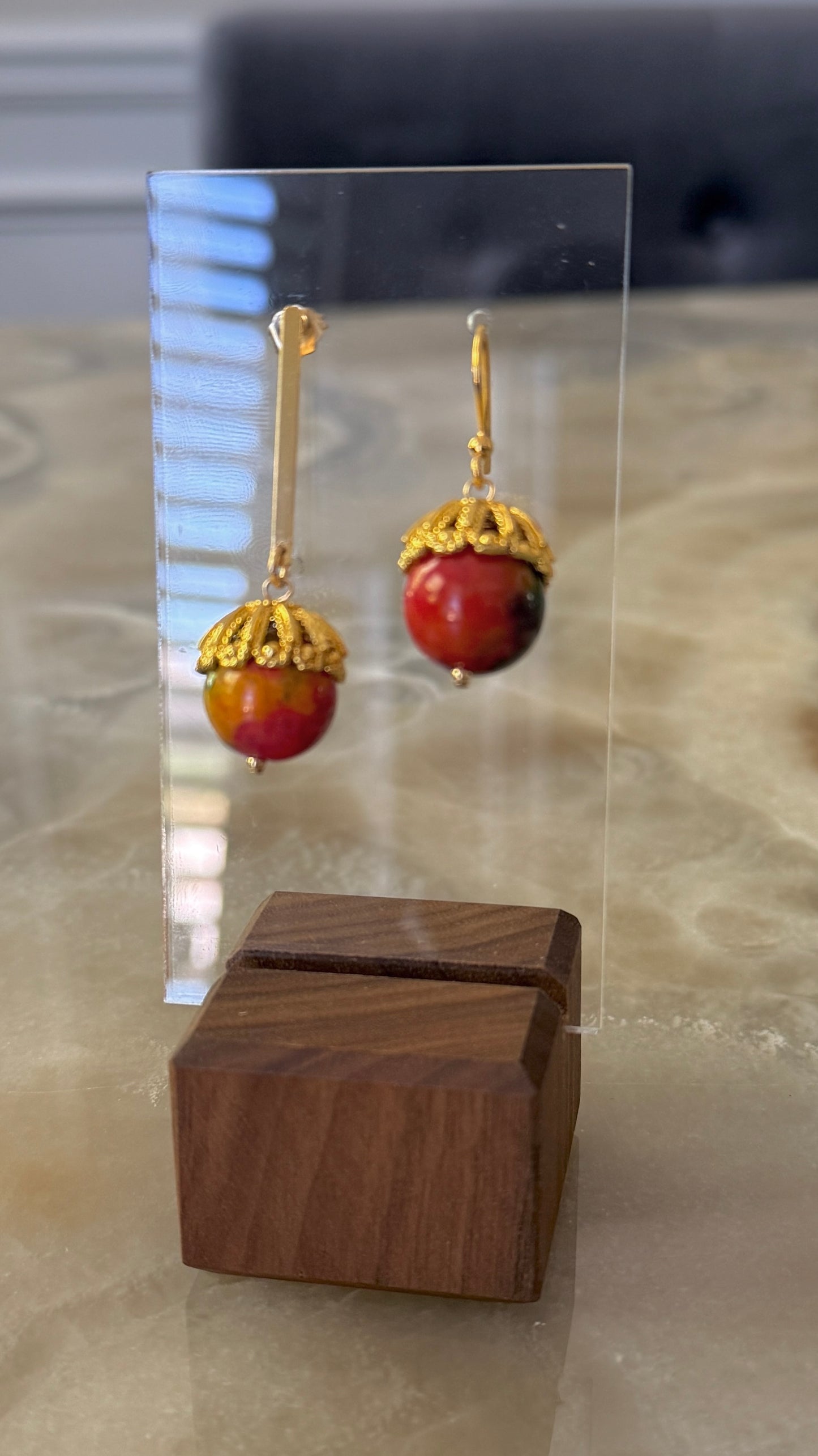 Capri Mismatched Earrings