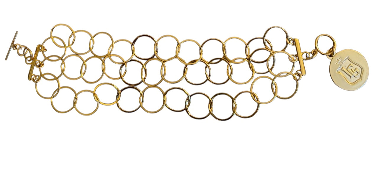 Whimsical Chain Link Bracelet