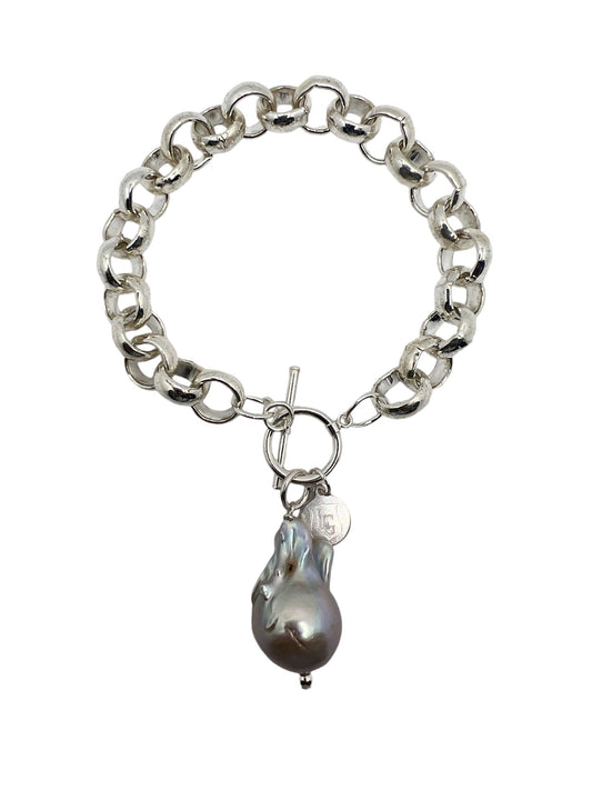 Lina Baroque Pearl Bracelet