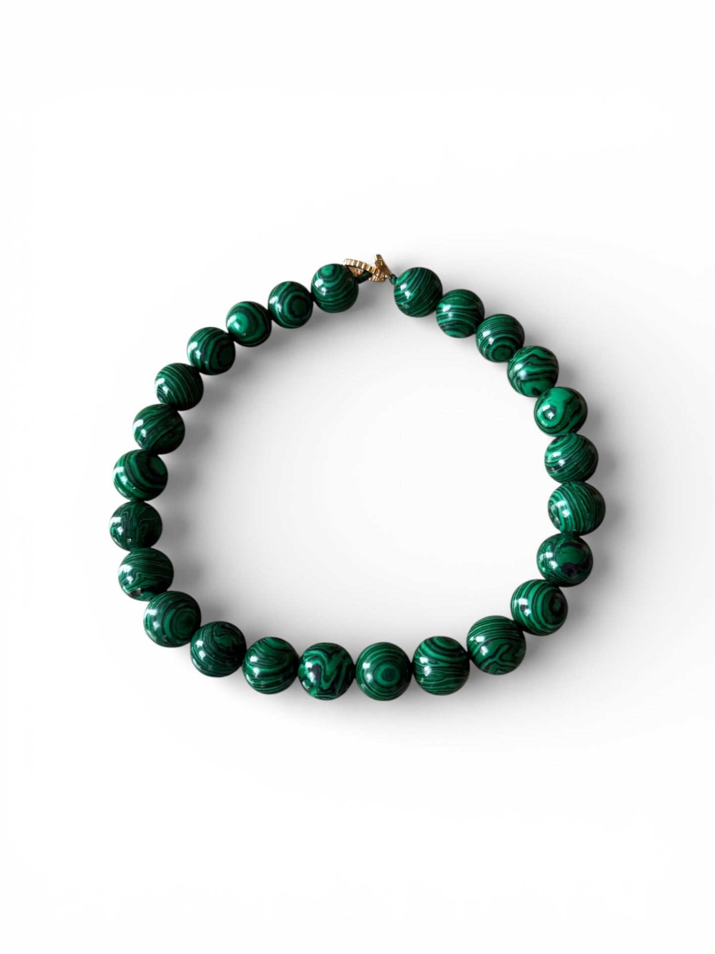 Madagascar Malachite Collar