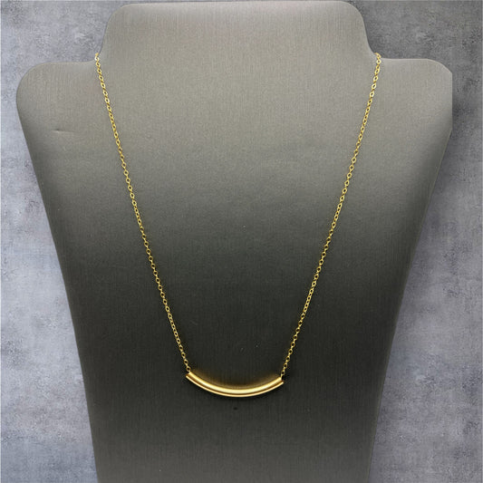 Lina Dainty Bar Necklace