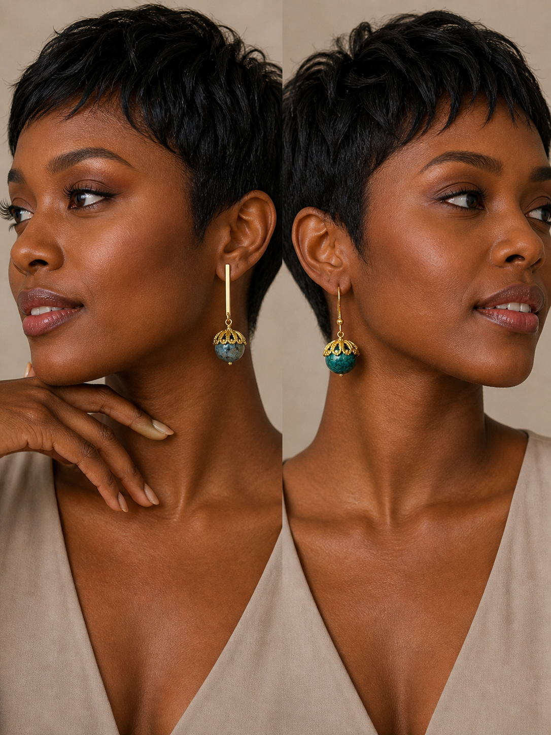 Santorini Mismatched Earrings