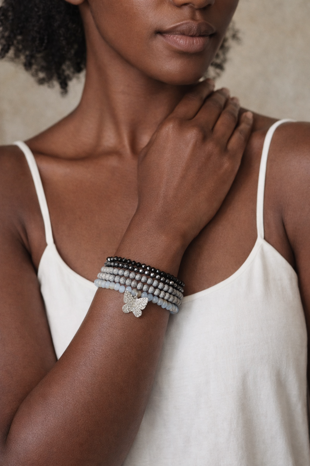 Stack Bracelets - Dusk