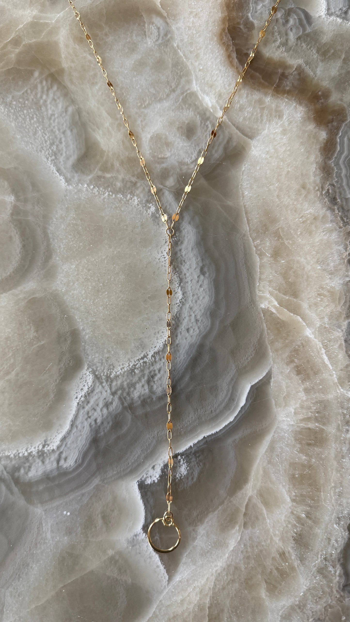 Leah Lariat Necklace