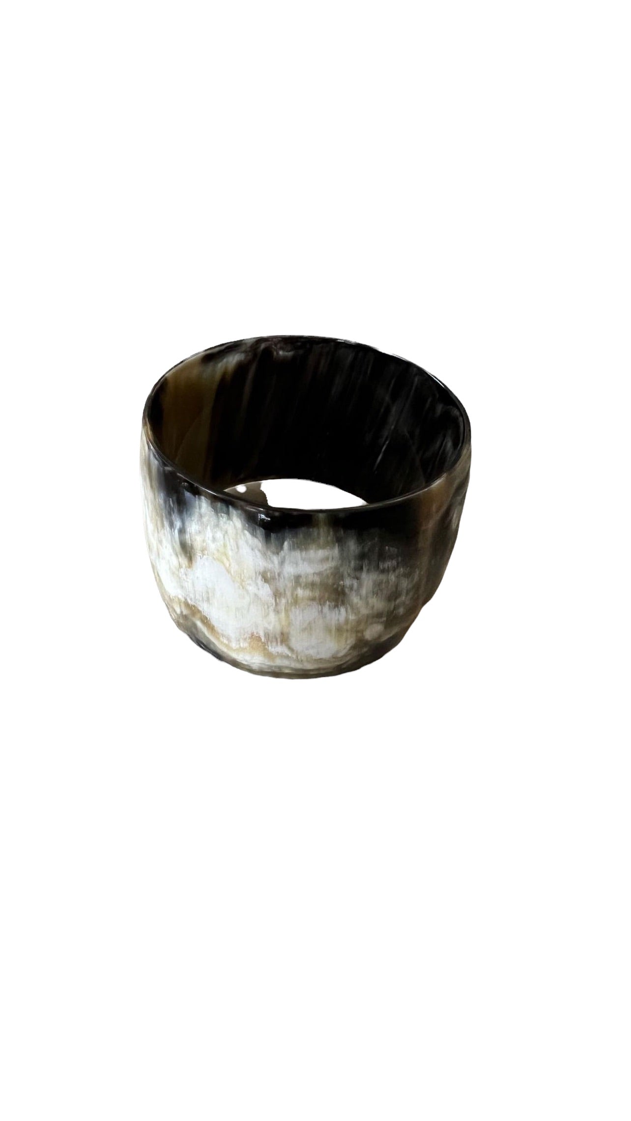 Nia Dark Horn Cuff