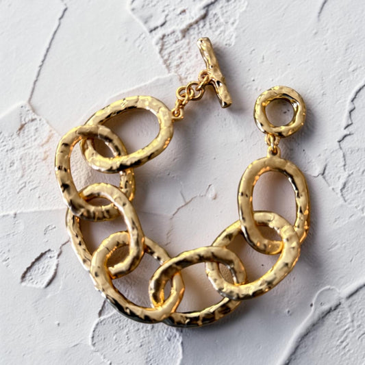 Morocco Chunky Link Bracelet