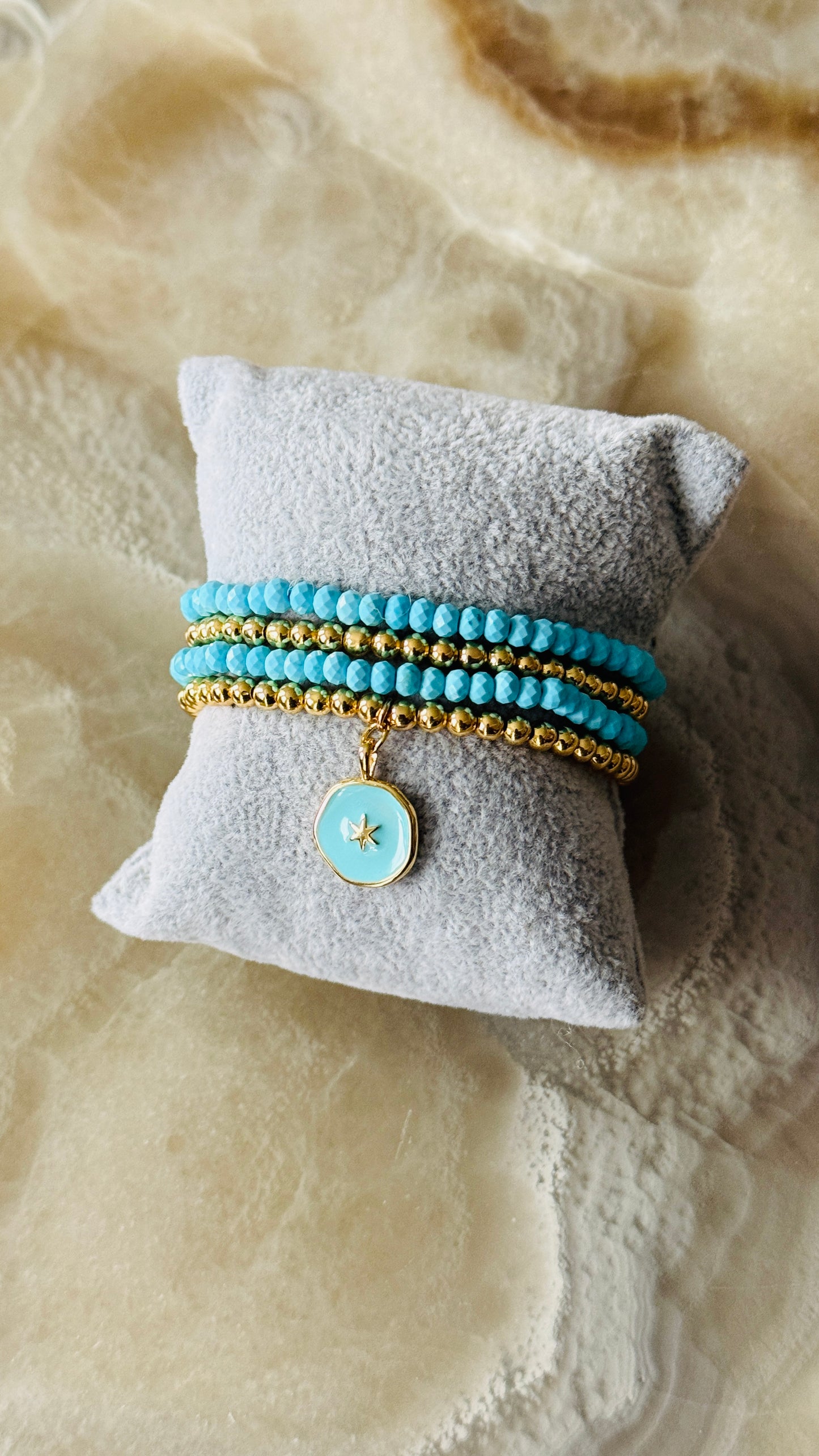 Stack Bracelets- Tranquility