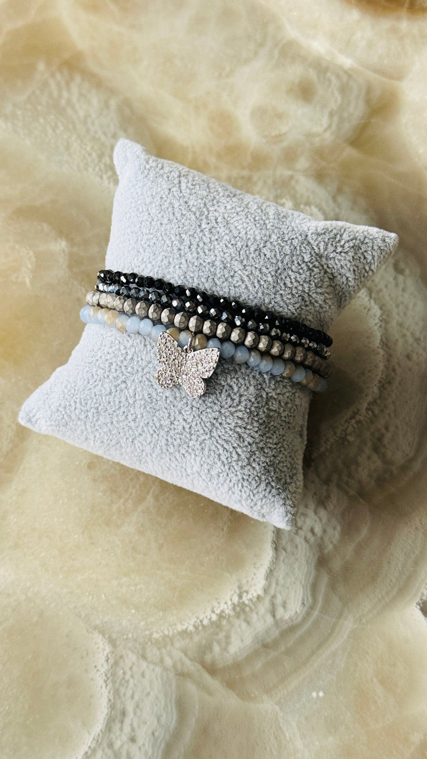 Stack Bracelets - Dusk