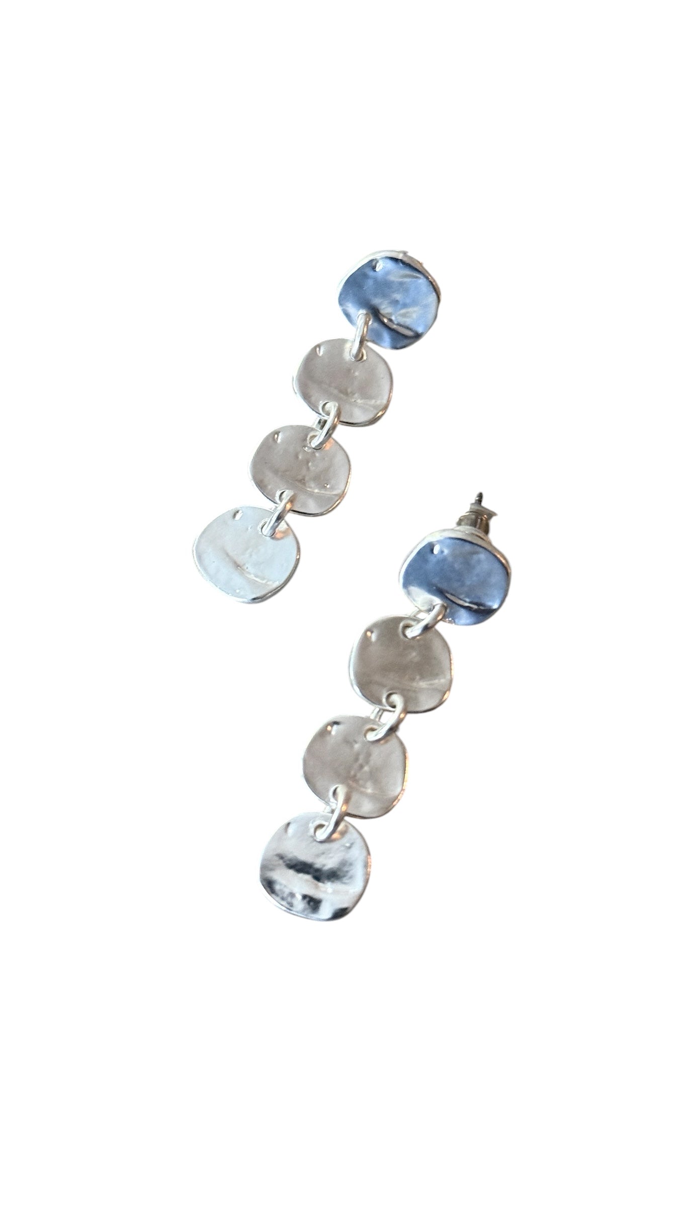 Morocco Coin Drop Earrings
