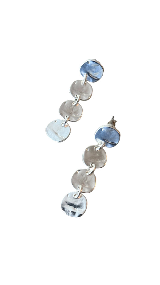 Morocco Coin Drop Earrings