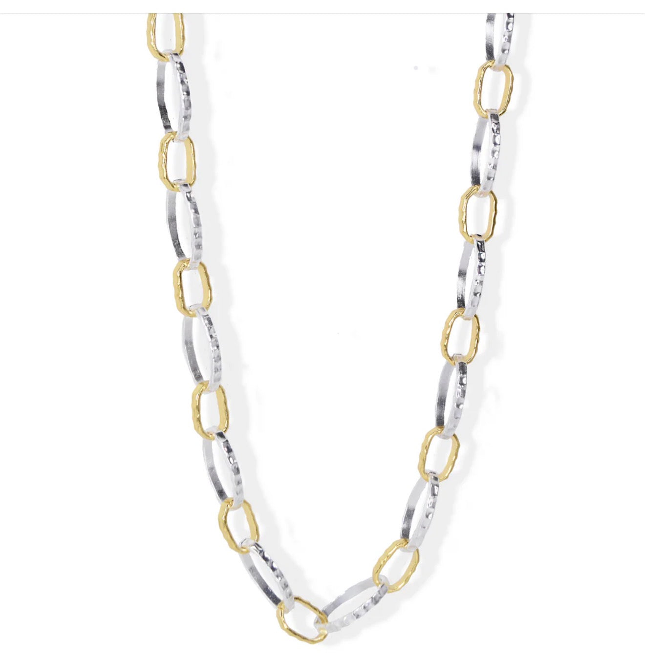 Madrid Mixed Metal Necklace