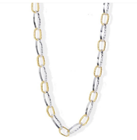 Madrid Mixed Metal Necklace