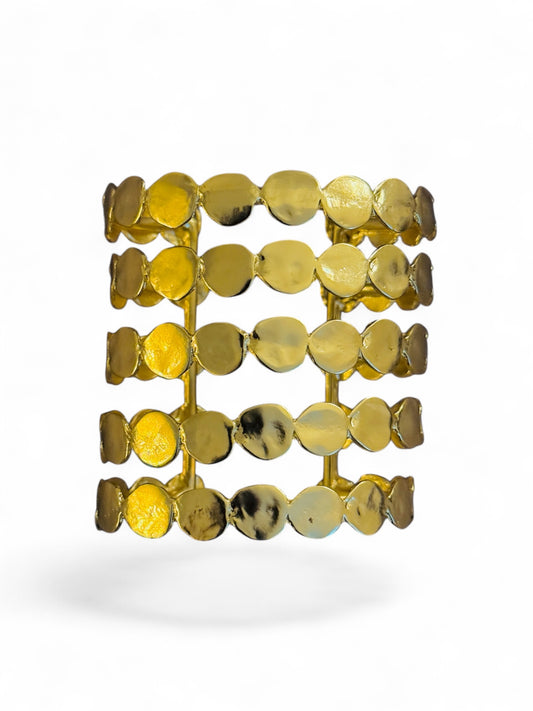 Morocco Coin Cuff