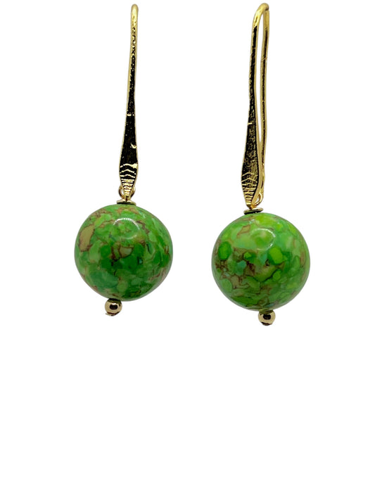 Morocco Lime Jasper Drops