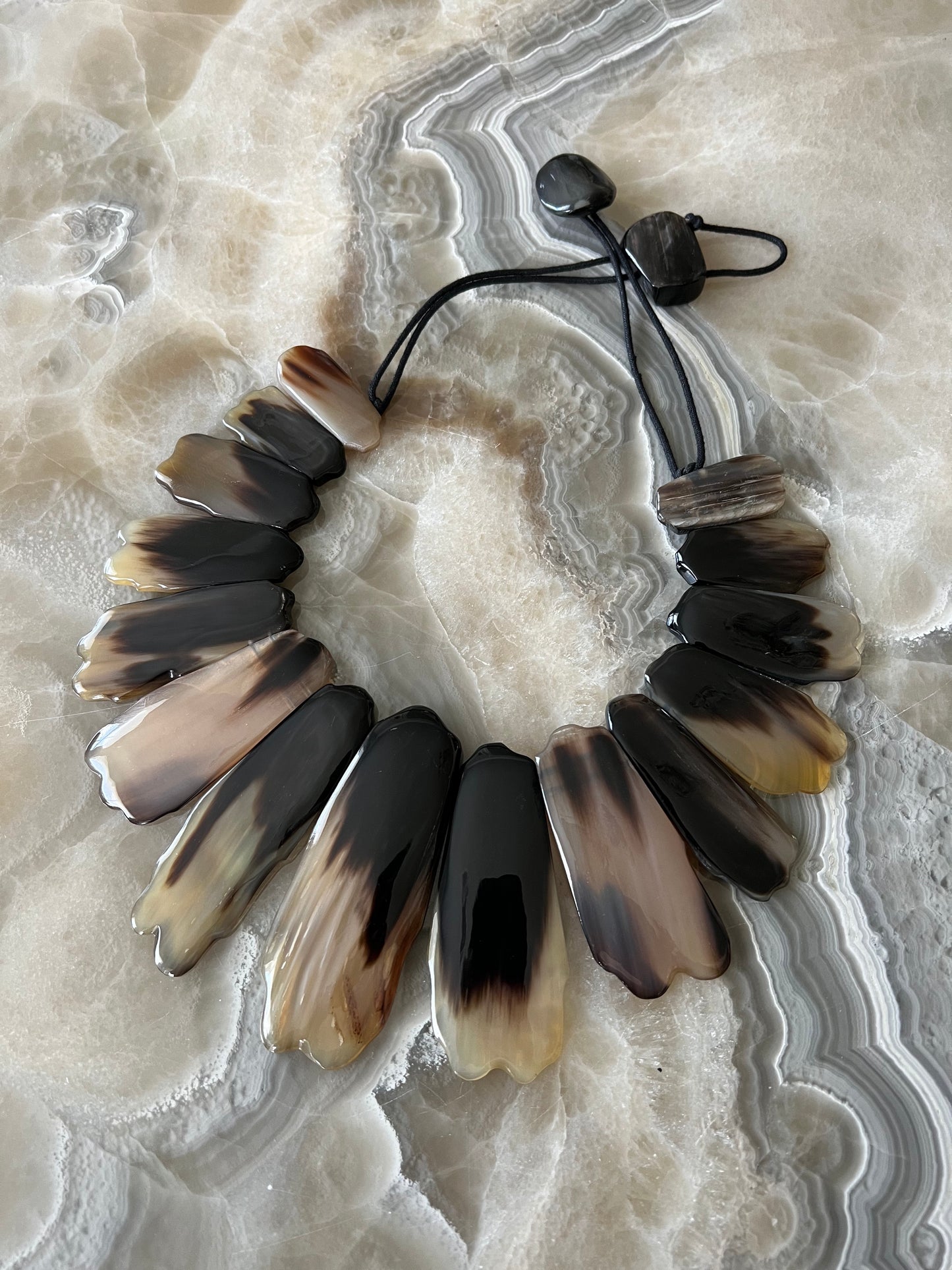 Mara Horn Necklace