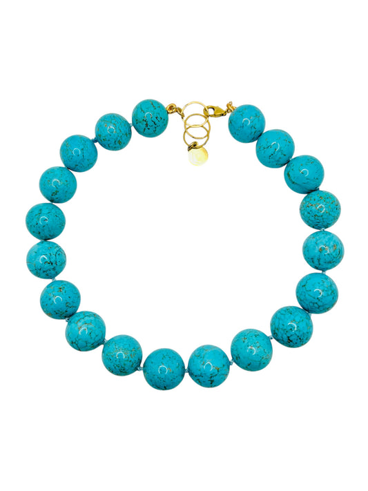 Bianca Turquoise Collar Necklace