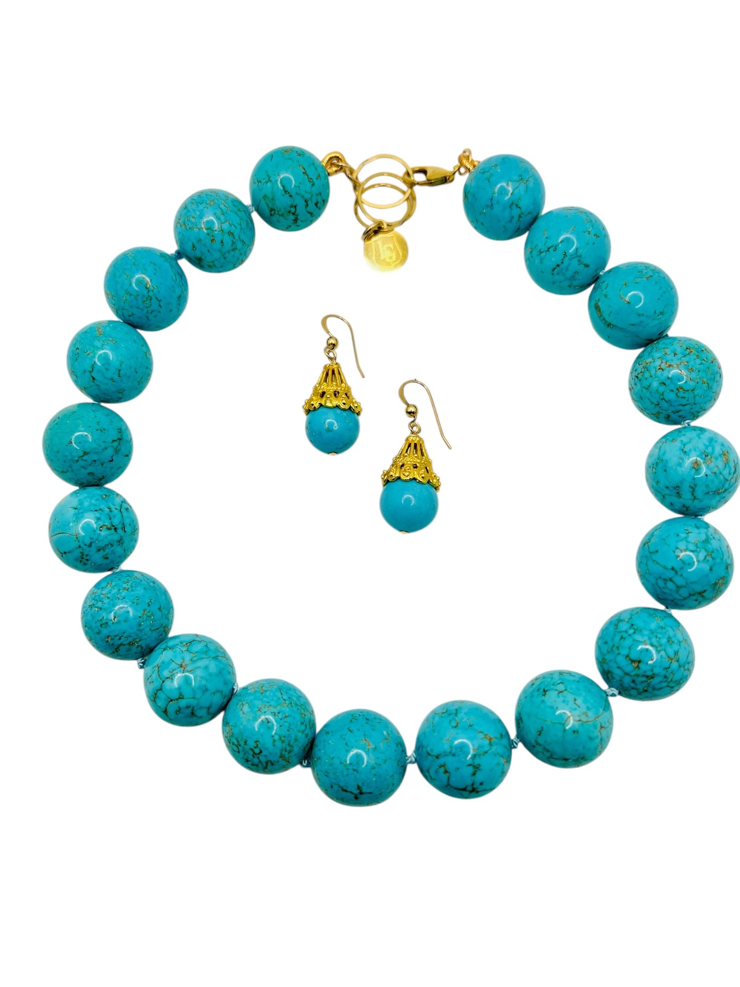 Bianca Turquoise Earrings