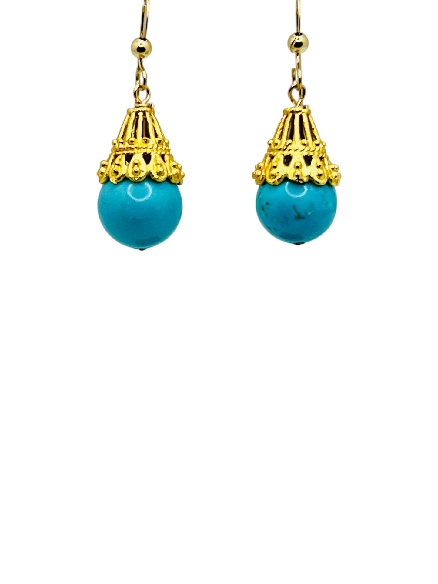 Bianca Turquoise Earrings