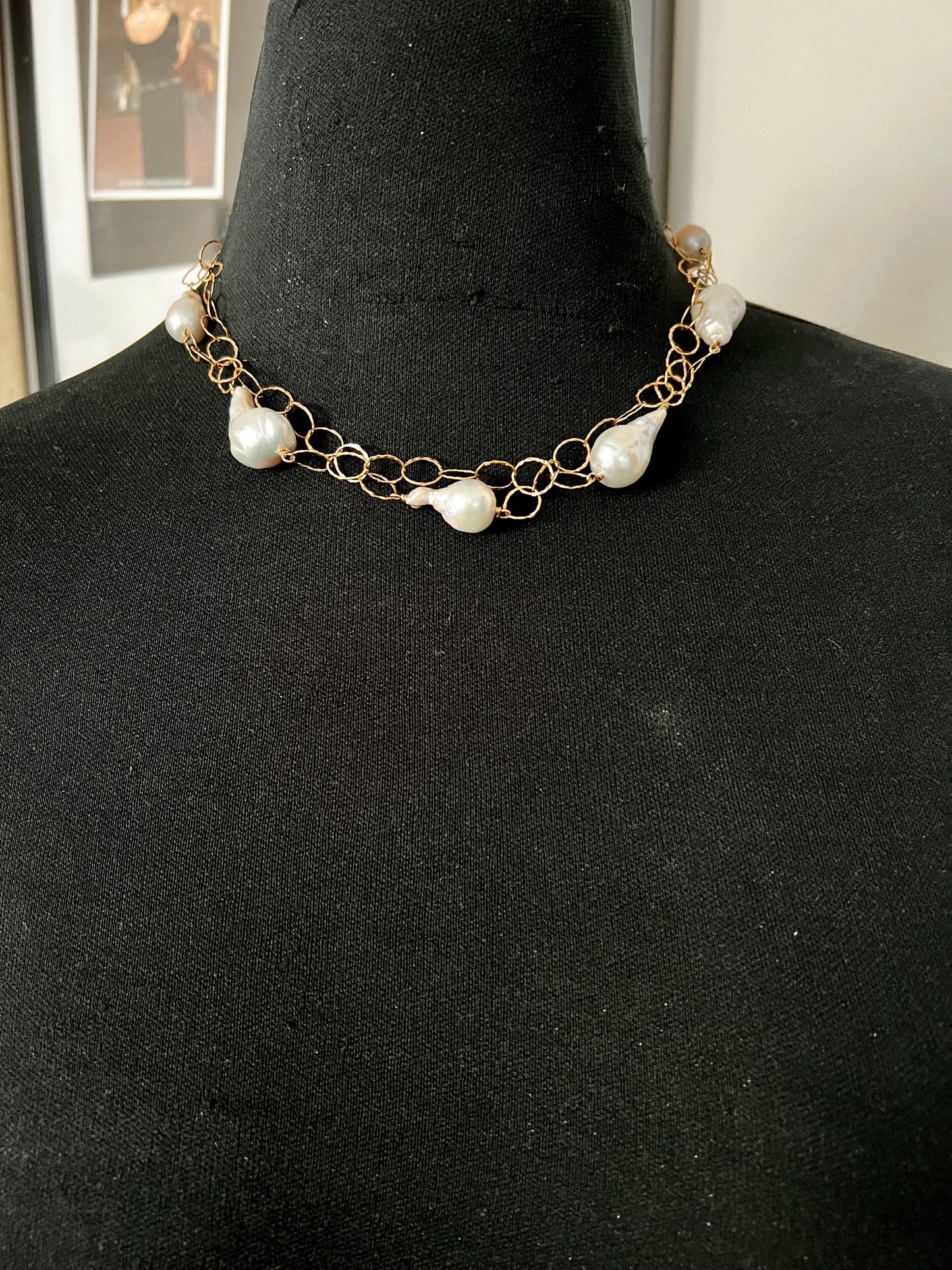 Alicia Baroque Chain Necklace