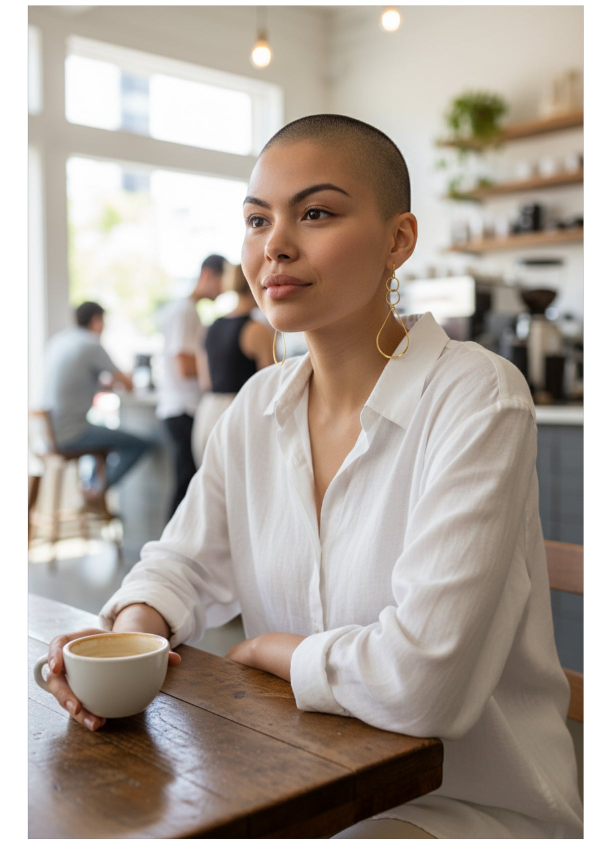 Whimsical Metal Drops