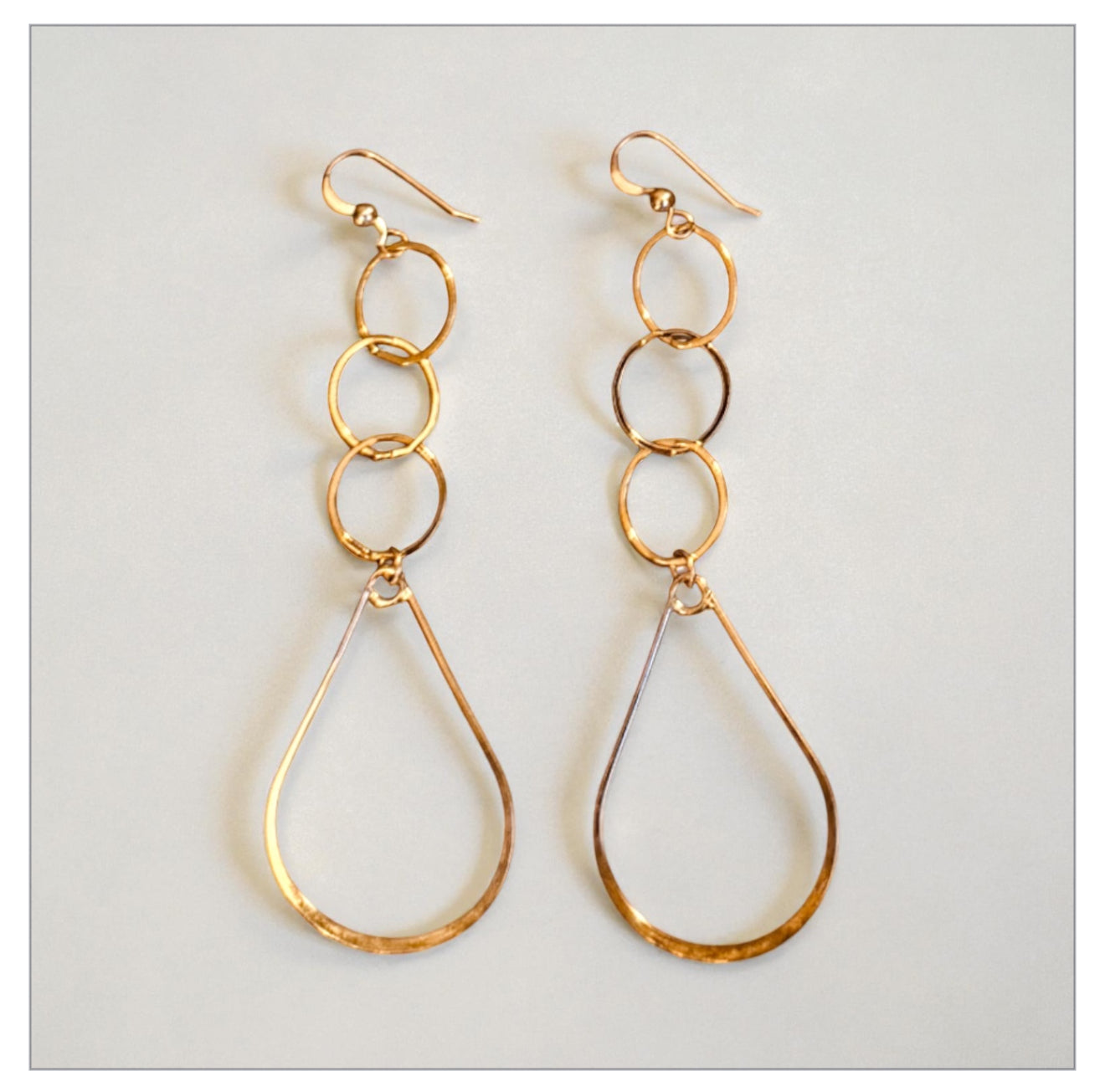 Whimsical Metal Drops