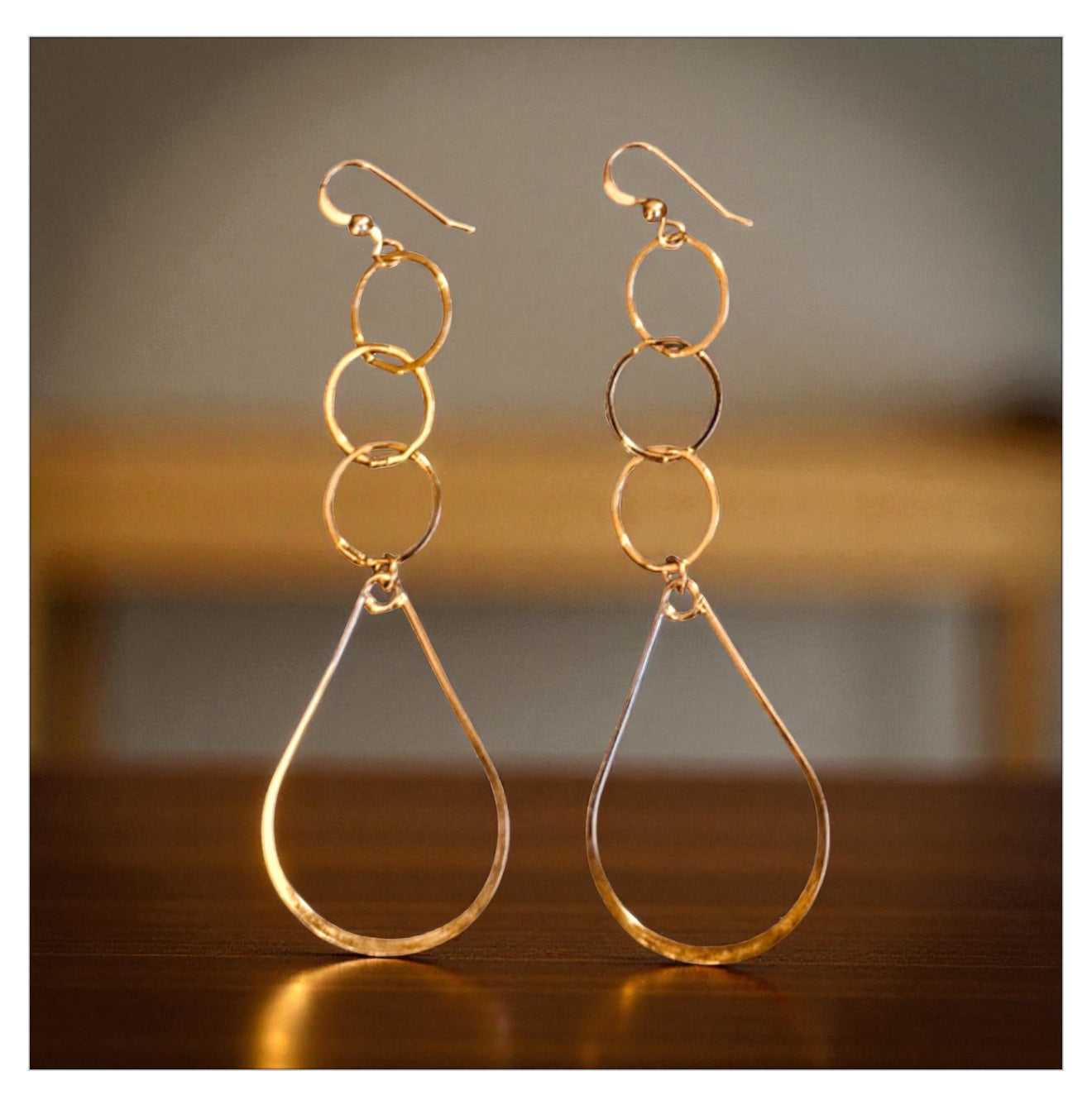 Whimsical Metal Drops