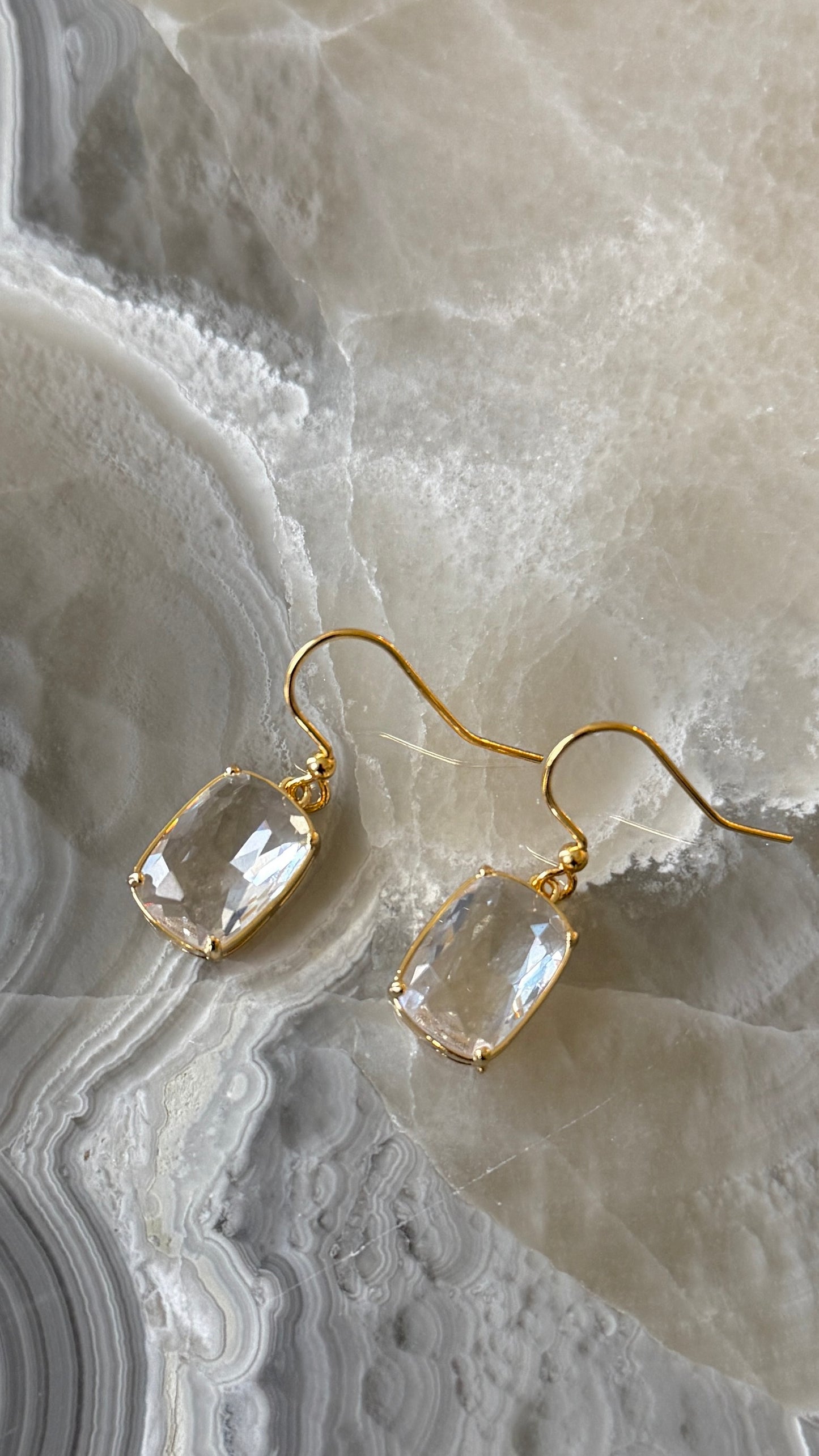 Spring Bling - Crystal Clear - Rectangle