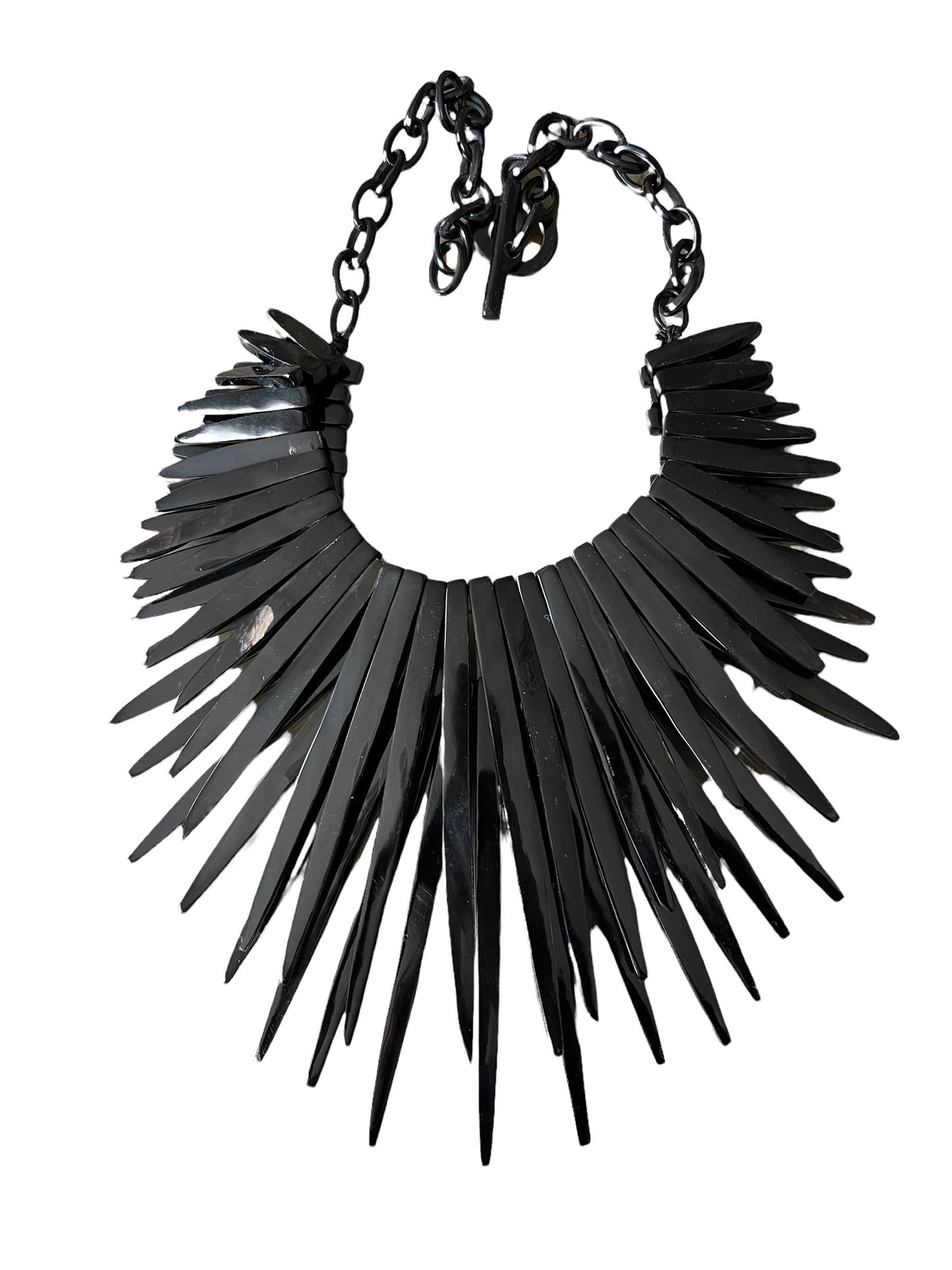 Congo Dark Horn Necklace