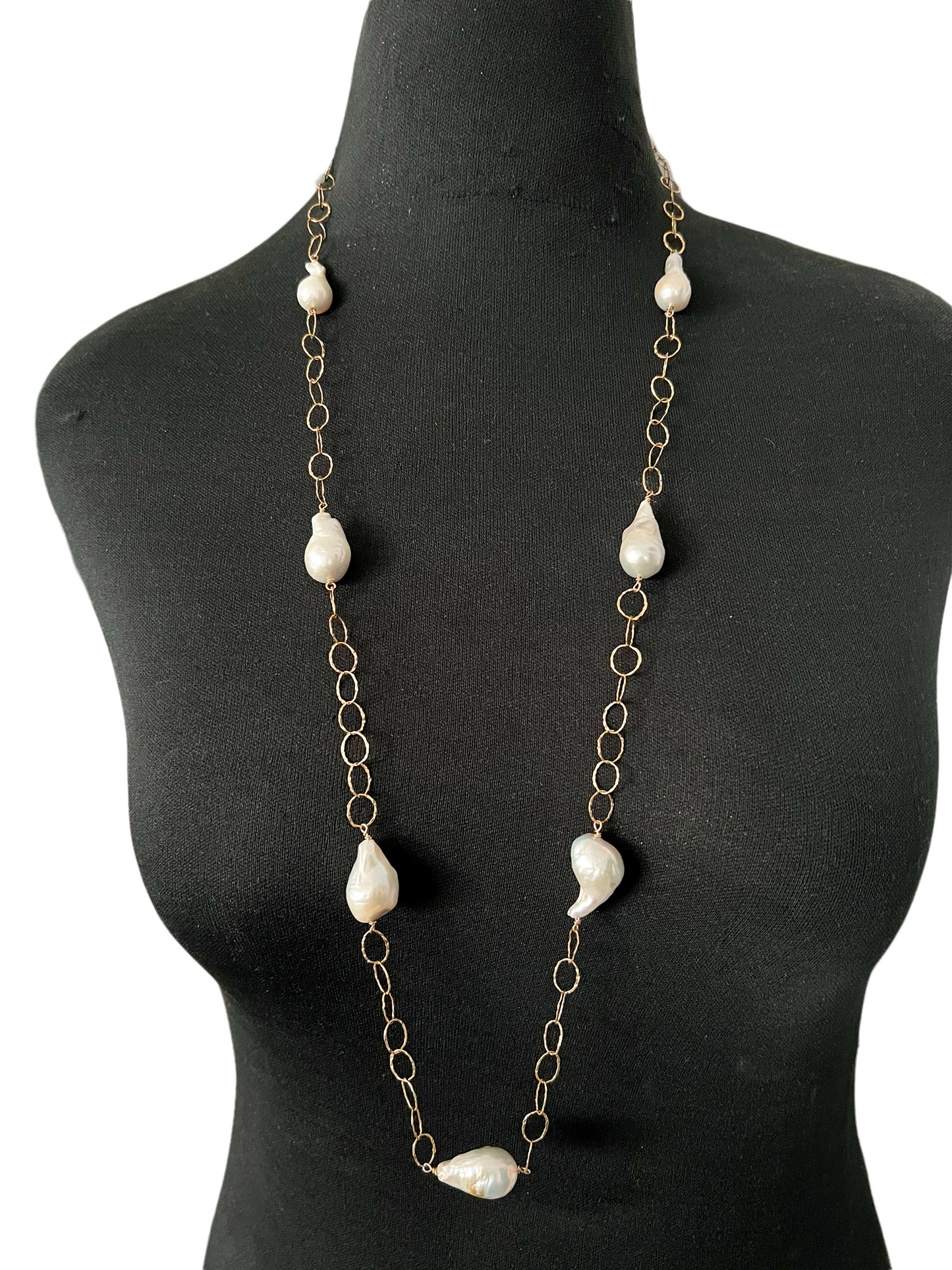 Alicia Baroque Chain Necklace