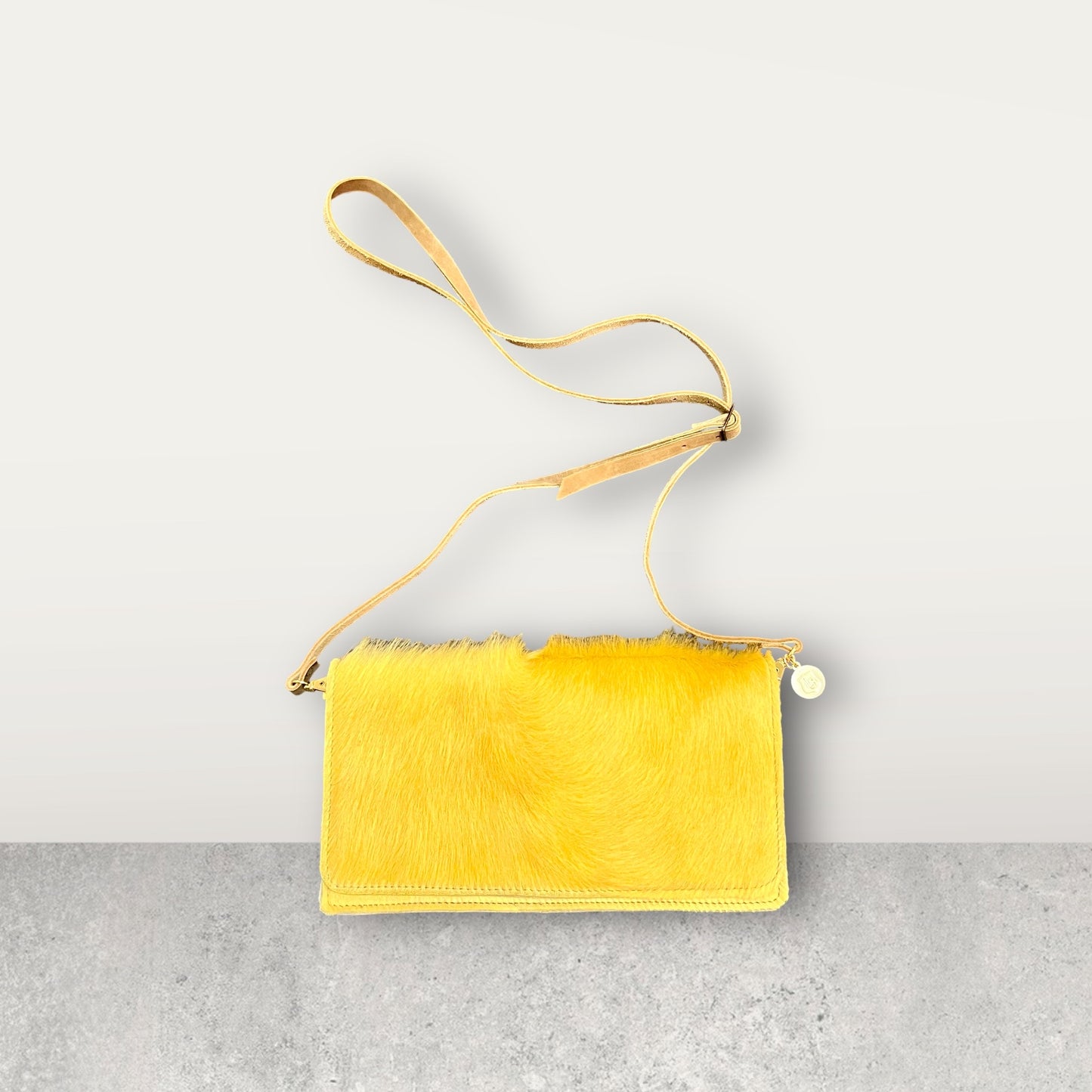 The "L" Bag - Lemon