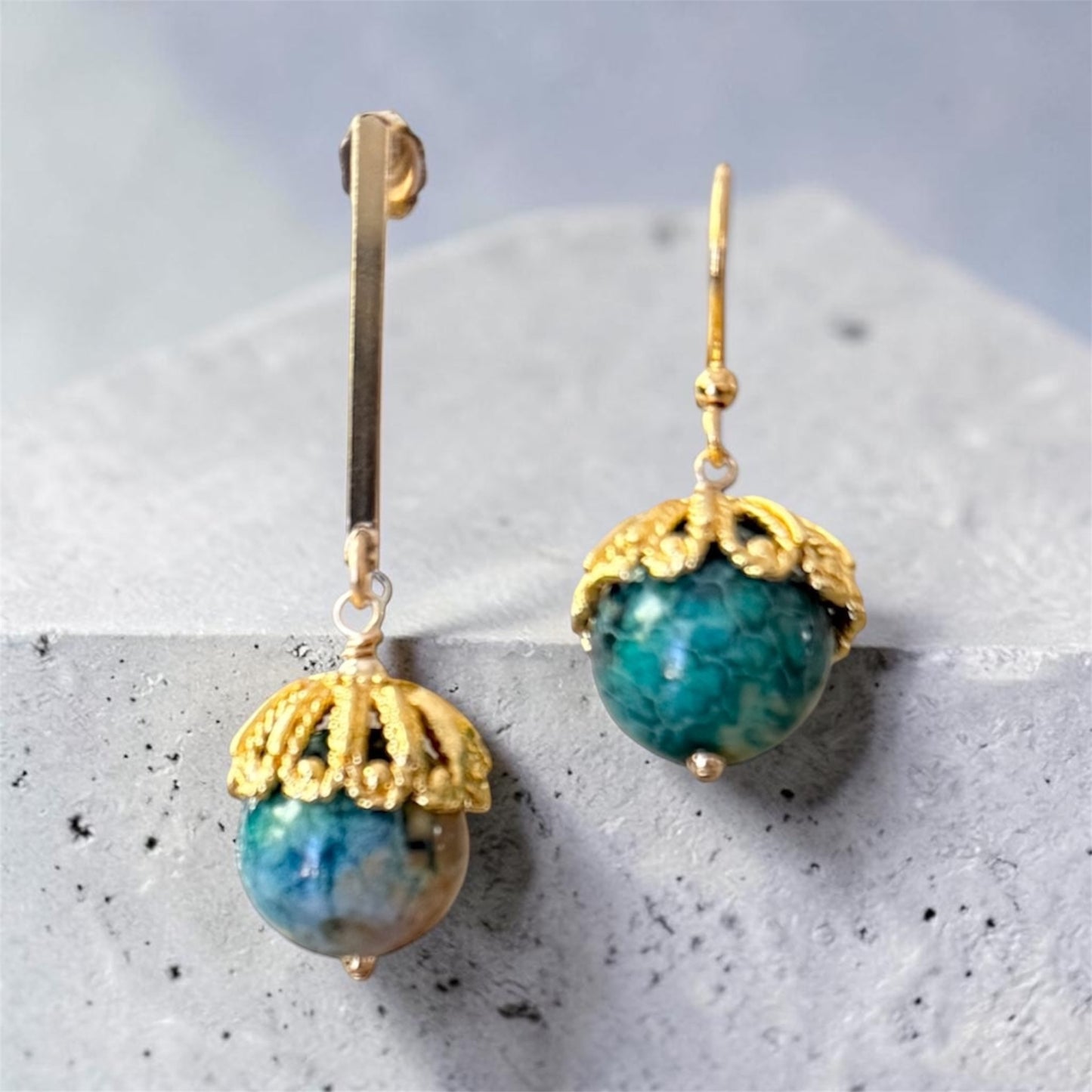 Santorini Mismatched Earrings