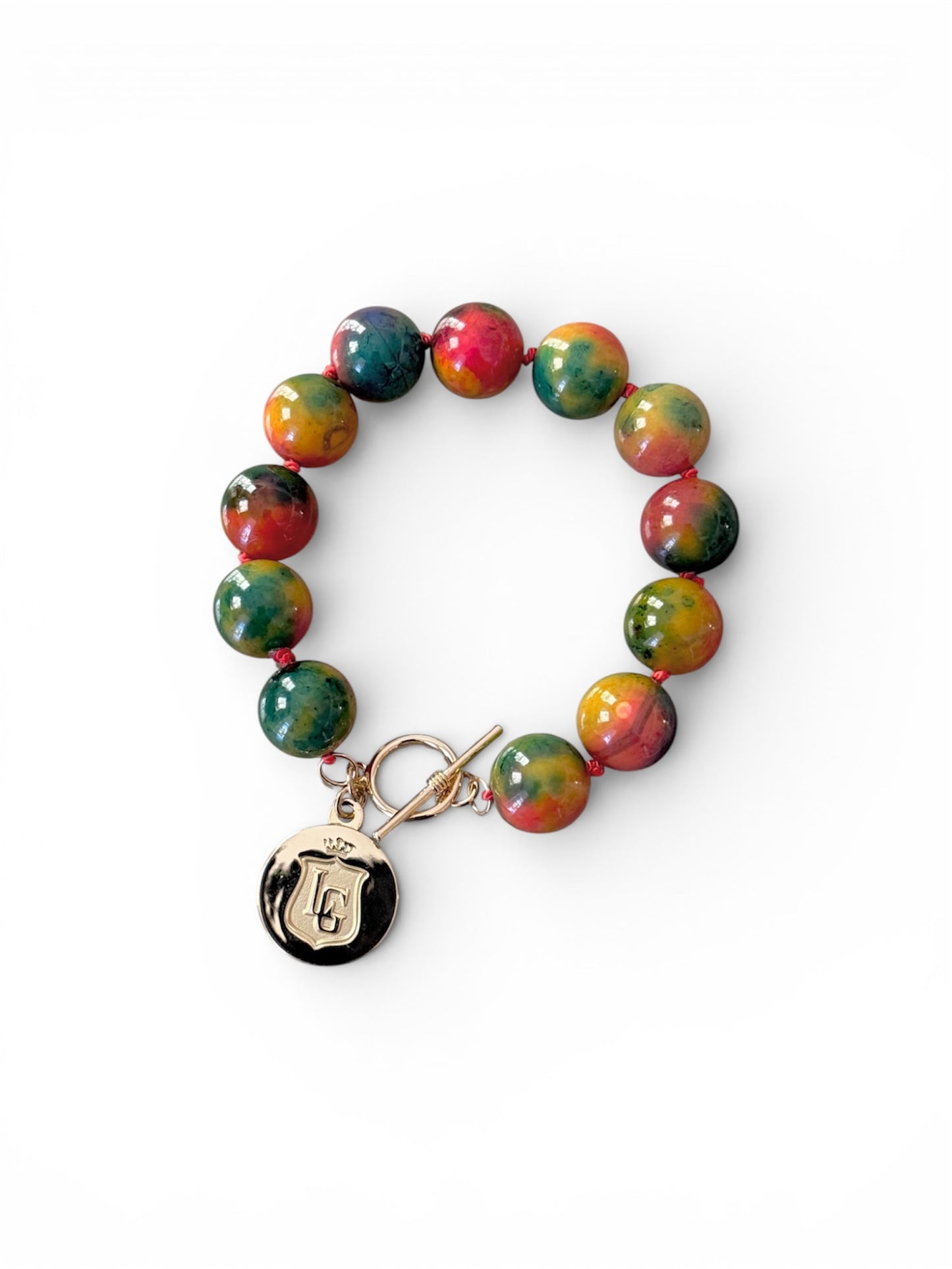 Capri Agate Bracelet