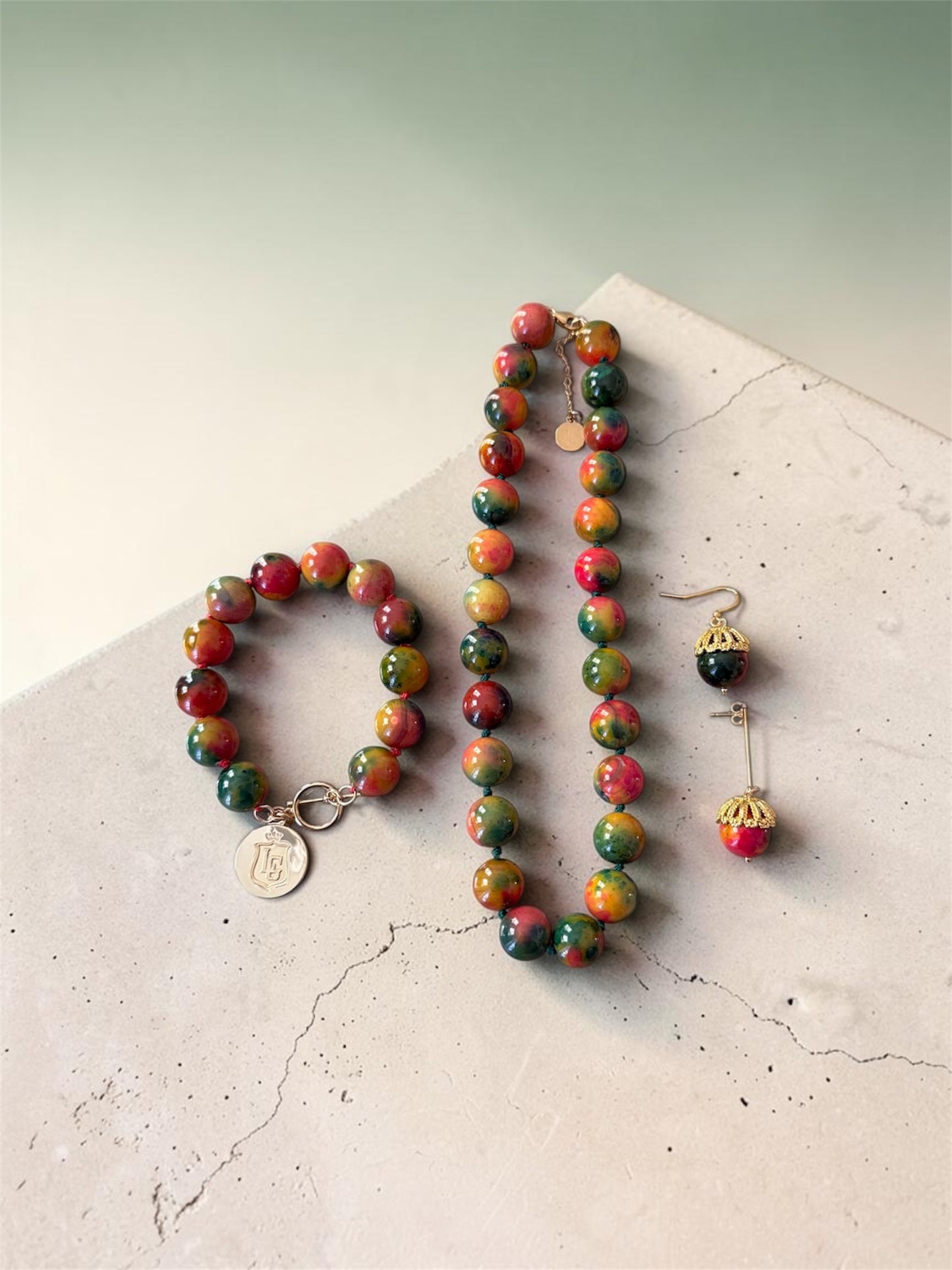Capri Agate Bracelet