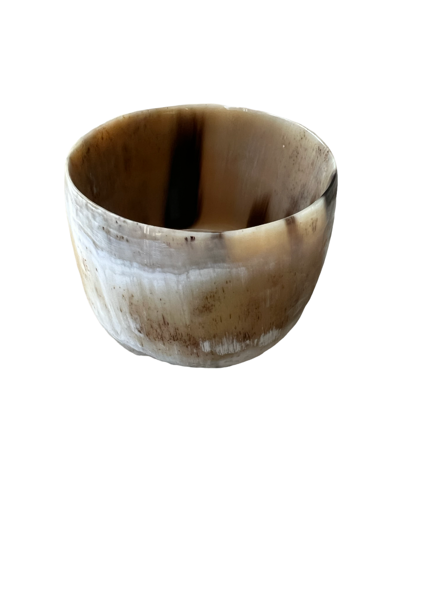 Nia Blonde Horn Cuff